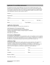 Enforceable Written Assurance Application - Bona Fide Prospective Purchaser - Utah, Page 6