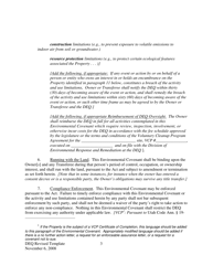 Environmental Covenant Template - Utah, Page 3