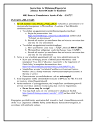Provisional Funeral Director Application - Texas, Page 6