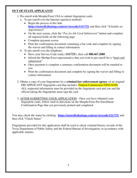 Alternative Embalmer Application - Texas, Page 5