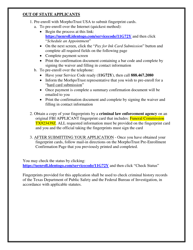 Reciprocal Funeral Director/Embalmer License Application - Texas, Page 6