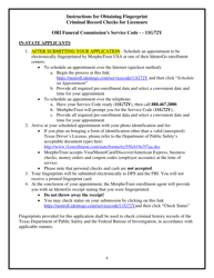 Reinstatement Application - Texas, Page 4