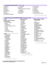 DCYF Form 05-006 Eceap Prescreen &amp; Application (Combined Form) - Washington, Page 2