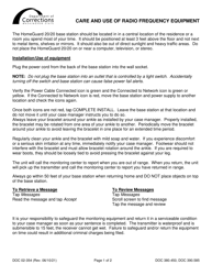 Document preview: Form DOC02-354 Care and Use of Radio Frequency Equipment - Washington