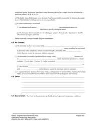 Form WPF CR84.0400 PSA Felony Judgment and Sentence - Parenting Sentencing Alternative (Fjs) - Washington, Page 6