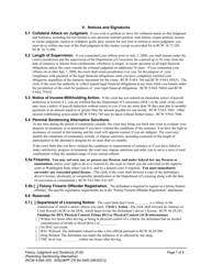 Form WPF CR84.0400 PSA Felony Judgment and Sentence - Parenting Sentencing Alternative (Fjs) - Washington, Page 7