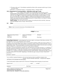 Form WPF CR84.0400 PSA Felony Judgment and Sentence - Parenting Sentencing Alternative (Fjs) - Washington, Page 8