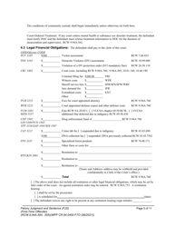 Form WPF CR84.0400 FTO Felony Judgment and Sentence - First-Time Offender - Washington, Page 5