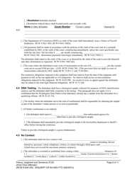 Form WPF CR84.0400 FTO Felony Judgment and Sentence - First-Time Offender - Washington, Page 6