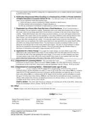 Form WPF CR84.0400 FTO Felony Judgment and Sentence - First-Time Offender - Washington, Page 9