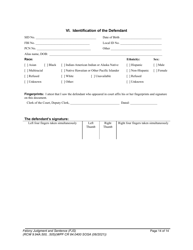 Form WPF CR84.0400 SOSA Felony Judgment and Sentence - Special Sex Offender Sentencing Alternative - Washington, Page 14