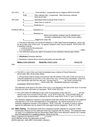 Form WPF CR84.0400 DOSA Felony Judgment and Sentence - Drug Offender Sentencing Alternative - Washington, Page 7