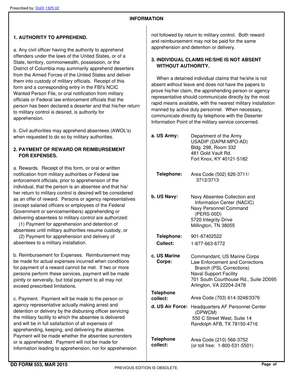 dd-form-553-1-parole-mandatory-supervised-release-msr-violator