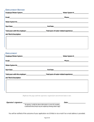 Unrestricted Certificate Application - Utah, Page 2
