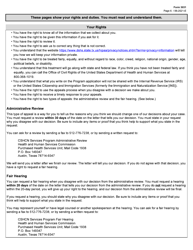 Form 3031 Children With Special Health Care Needs (Cshcn) Program Application - Texas, Page 6