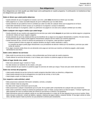 Formulario 3031-S Solicitud De Beneficios Del Programa Para Ninos Con Necesidades Medicas Especiales (Cshcn) - Texas (Spanish), Page 7
