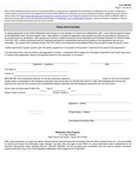 Form 5502-MA Medication Aide Application Nursing Graduates and Nursing Students - Texas, Page 2