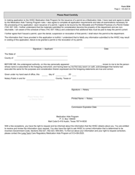Form 5534 General Statement Enrollment - Texas, Page 2