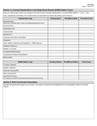 Form 3242 Architectural Review Unit Application - Texas, Page 2