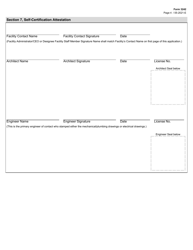 Form 3242 Architectural Review Unit Application - Texas, Page 4