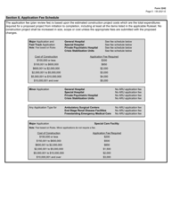 Form 3242 Architectural Review Unit Application - Texas, Page 5