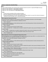 Form 3242 Architectural Review Unit Application - Texas, Page 6