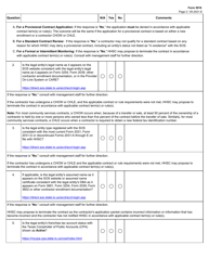 Form 5916 Applicant/Contractor Screening Criteria - Texas, Page 2