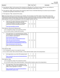 Form 5916 Applicant/Contractor Screening Criteria - Texas, Page 3