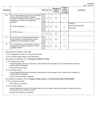 Form 5916 Applicant/Contractor Screening Criteria - Texas, Page 7