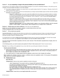 Form CIT0001 Application for Citizenship Certificate for Adults and Minors (Proof of Citizenship) - Canada, Page 10