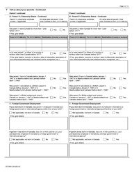 Form CIT0001 Application for Citizenship Certificate for Adults and Minors (Proof of Citizenship) - Canada, Page 4