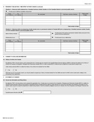 Form IMM5444 Application for a Permanent Resident Card - Canada, Page 3