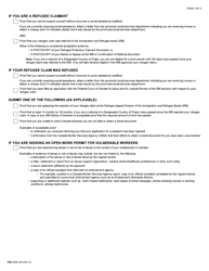 Form IMM5556 Document Checklist: Worker (In Canada Applicant) - Canada, Page 3