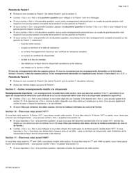 Forme CIT0001 Demande De Certificat De Citoyennete Pour Adultes Et Mineurs - Canada (French), Page 12