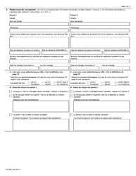 Forme CIT0001 Demande De Certificat De Citoyennete Pour Adultes Et Mineurs - Canada (French), Page 3