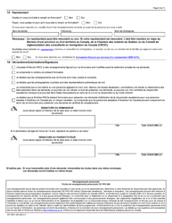 Forme CIT0001 Demande De Certificat De Citoyennete Pour Adultes Et Mineurs - Canada (French), Page 8
