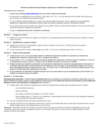 Forme CIT0001 Demande De Certificat De Citoyennete Pour Adultes Et Mineurs - Canada (French), Page 9