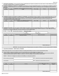 Forme IMM5444 Demande D&#039;une Carte De Resident Permanent - Canada (French), Page 2