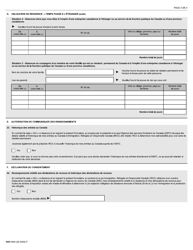 Forme IMM5444 Demande D&#039;une Carte De Resident Permanent - Canada (French), Page 3