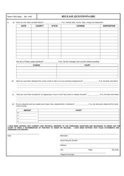 Form C-52(F) Release Questionnaire - Alabama, Page 2