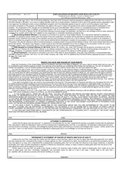 Form CR-52 Explanation of Rights and Plea of Guilty (Habitual Felony Offender - Circuit or District Court) (For Offenses Committed Before June 1, 2006) - Alabama, Page 2