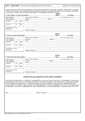 Form PERS-23 Application for Volunteer Services - Alabama, Page 2