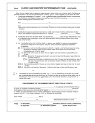 Form PERS-7 Application of Surviving Spouse for Clerks&#039; and Registers&#039; Spousal Benefits - Alabama, Page 2