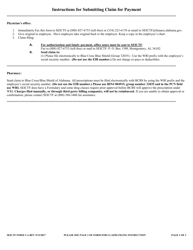 SEICTF Form 3-A Authorization for Initial Treatment and Pharmacy - Alabama, Page 2