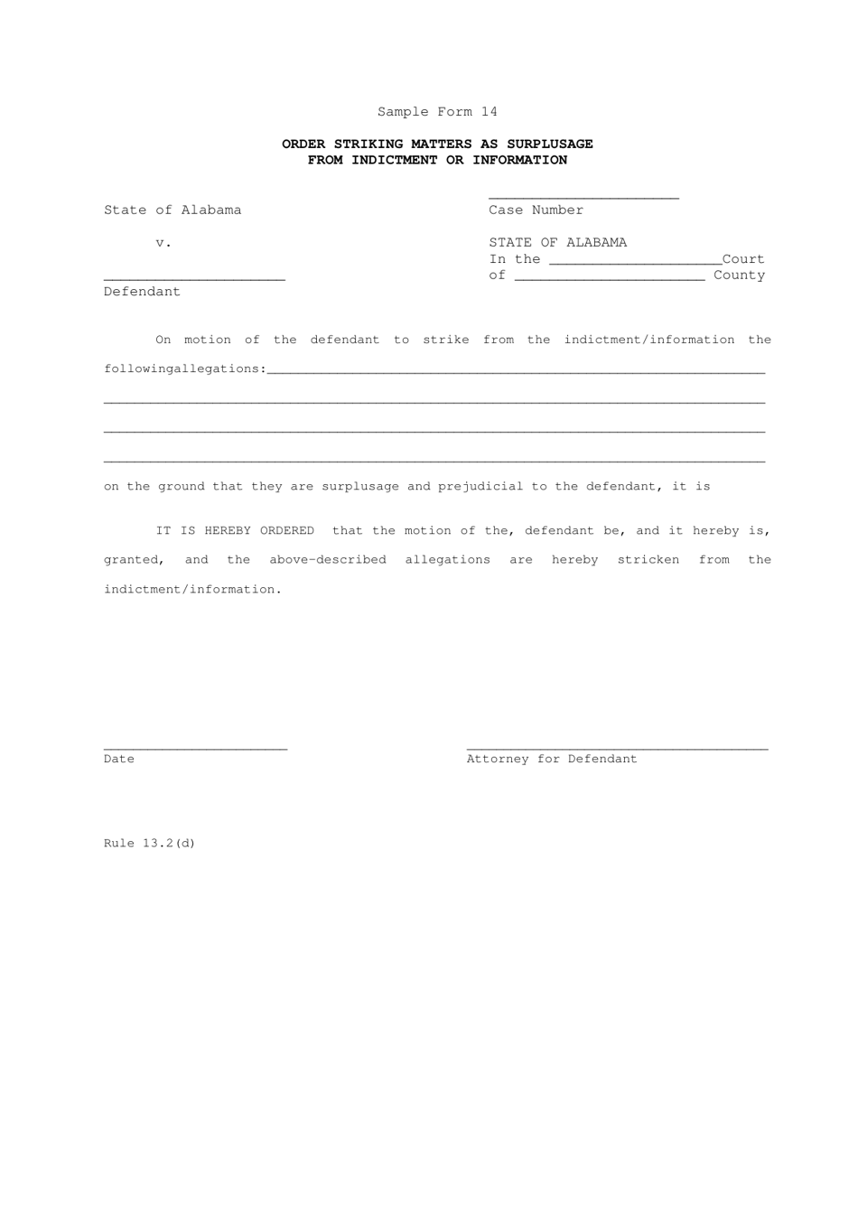 sample-form-14-download-fillable-pdf-or-fill-online-order-striking