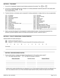 ADEM Form 186 &quot;State Indirect Discharge (Sid) Permit Application&quot; - Alabama, Page 14