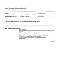 INPUT Form B SS DC Corrections Officer Retirement Plan - Arizona, Page 2