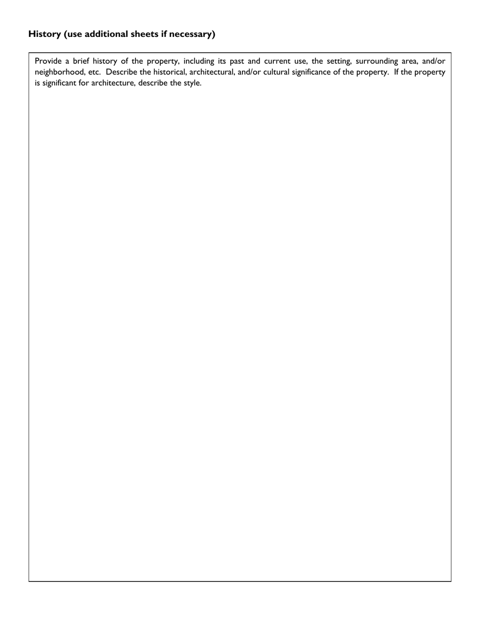 Nomination Form - Alabama, Page 3