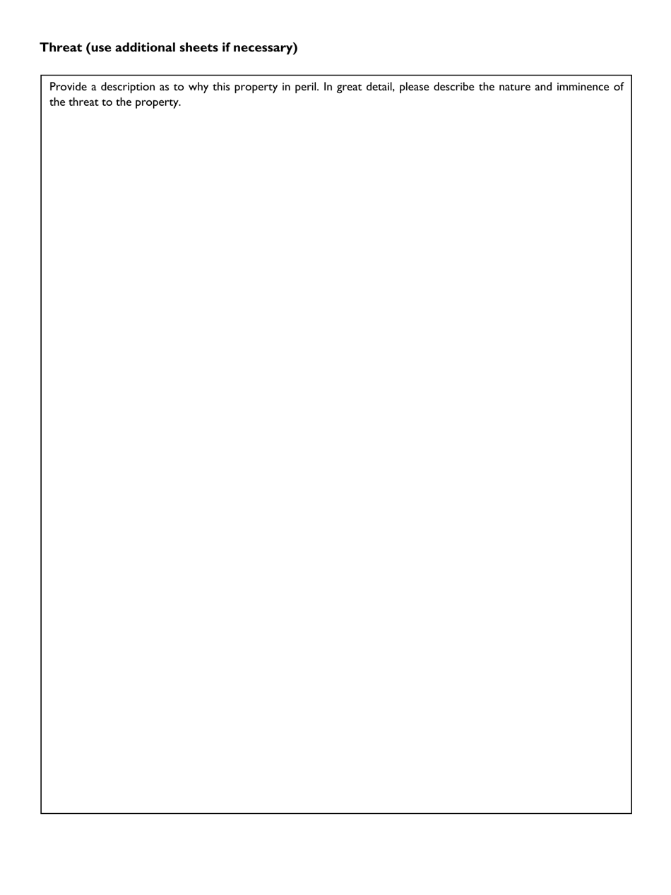 Nomination Form - Alabama, Page 4