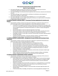 Pre-qualification Application - Right of Way Services for Georgia Departmentof Transportation Projects - Georgia (United States), Page 11